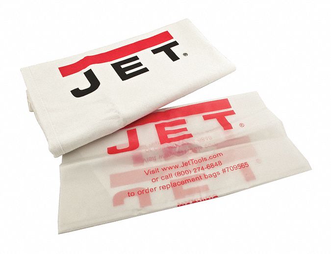 Wood Dust Collector Filter and Collector Bag Kit: For Use With DC-650