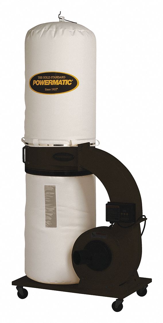 POWERMATIC, Wood Dust Collector Filter and Collector Bag Kit - 29YW39 ...