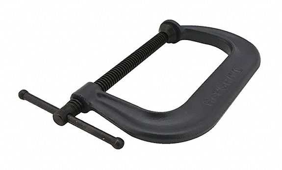 C-Clamp 10 Steel Regular Duty 8000 lb.