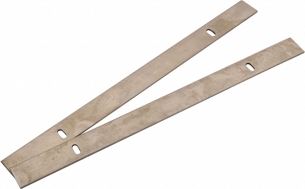 Knives for 8IN Jointer/Planer (set of 2): For JJP-8BT, Carbon Steel