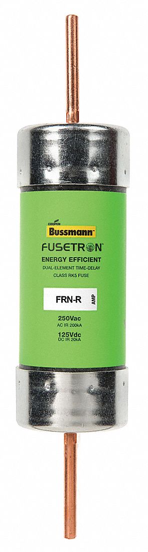 New Lot Bussmann Fusetron FRN-R-90 Amp Fuses 250 Volt NIB 