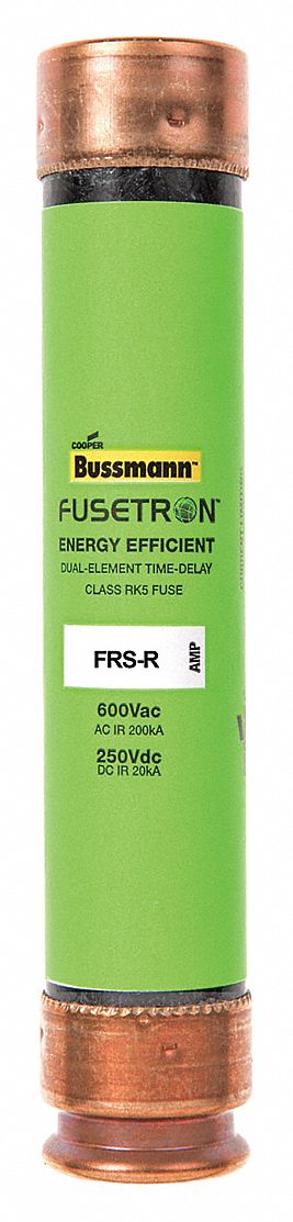 BUSSMANN FUSETRON FUSE FRS-R-60 600v 