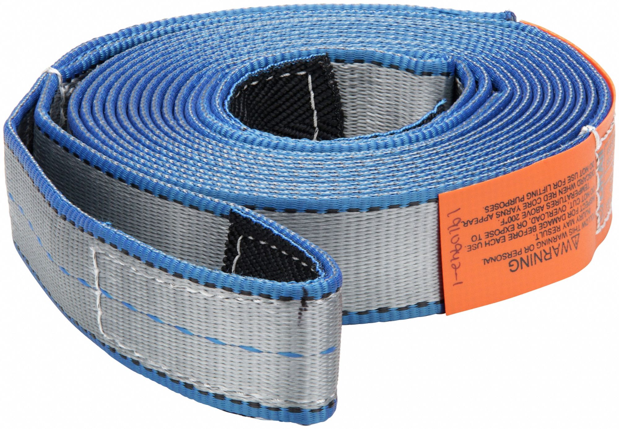 TOW STRAP TE 2X 20FT 1 PLY