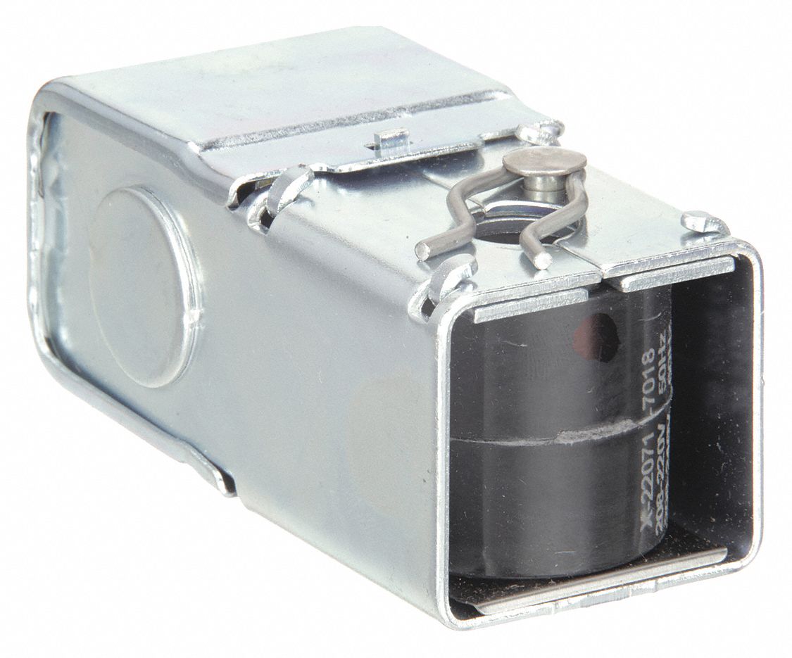 SOLENOID VALVE COIL: WITH JUNCTION BOX, H, 24V, 17 W WATT, 6