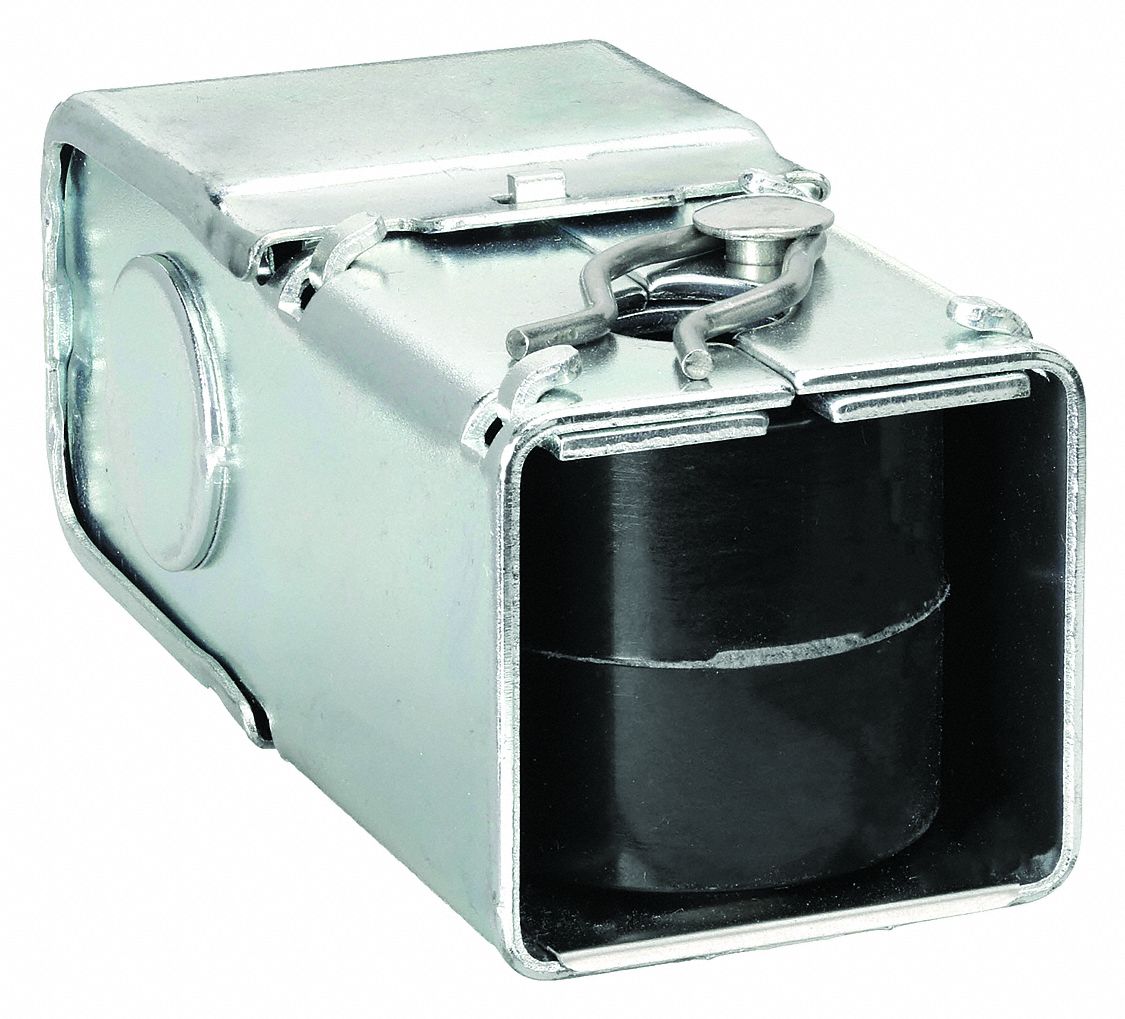 SOLENOID VALVE COIL: WITH JUNCTION BOX, H, 120V, 17 W WATT, 6