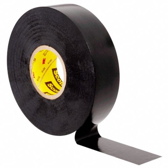 Multi-Colored Electrical Tape 3/4 Inch x 66 Feet - 10 Pack at Cables N More