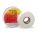 ELECTRICAL TAPE, COLOUR CODE, 17 LBS/IN TENSILE, WHITE, 66 FT X 3/4 IN X 7 MM, VINYL