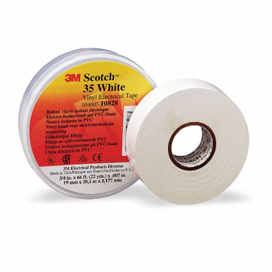 White Electrical Tape