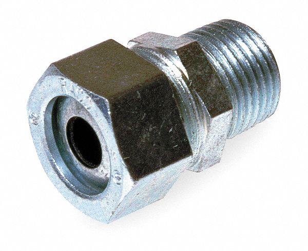 1/2 Strain Relief Cord Connector - The Trailer Shoppe