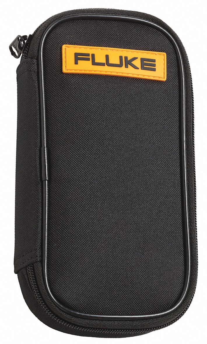 Fluke, Polyester, Black Yellow, Carrying Case - 2a431