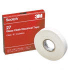 GLASS CLOTH TAPE, HIGH TEMP RESISTANCE, HEAT-STABLE, 66 FT X 1/2 IN X 7 MM, GLASS CLOTH