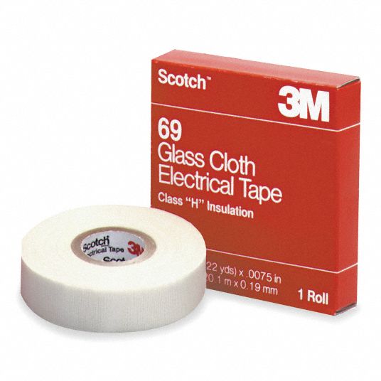 3M™ Scotch® Glass Cloth Electrical Tape 27 UL recognized