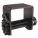 TIE DOWN WINCH, WELD-ON, 5,000 LB WORKING LOAD LIMIT, 4 IN COMPATIBLE STRAP W MAX., STEEL, BLACK