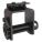 TIE DOWN WINCH, BOLT-ON, 5,000 LB WORKING LOAD LIMIT, 4 IN COMPATIBLE STRAP W MAX., STEEL, BLACK