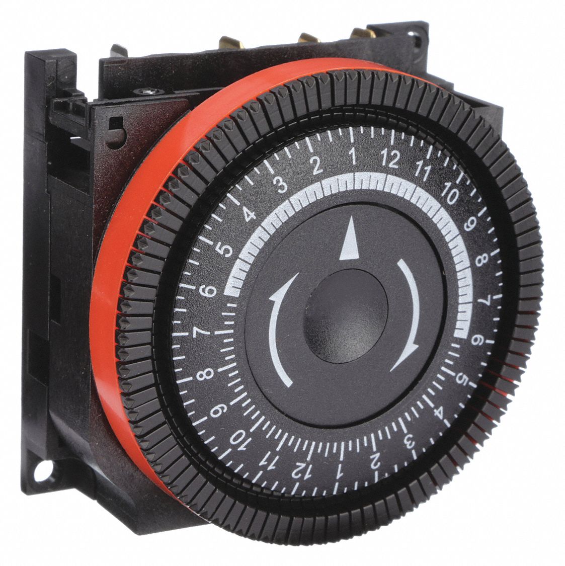 24 hr Nominal Max. Time Setting, Steel Indoor, Electromechanical