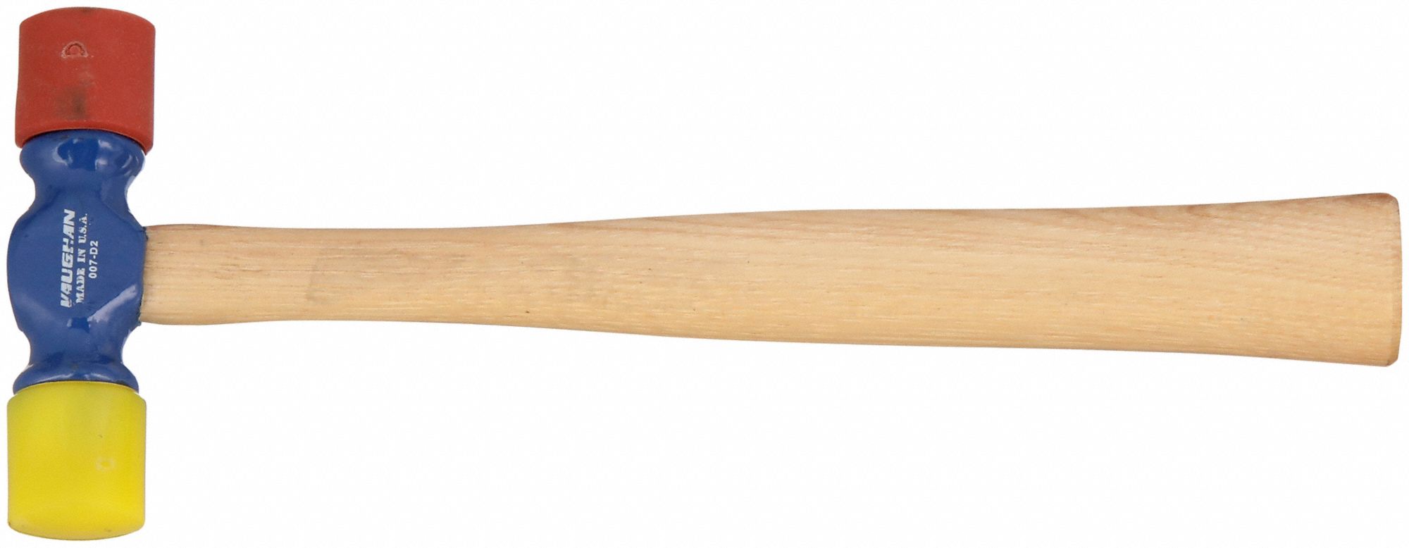 2 Round Pear-Shaped Faced Nylon Hammer, HAM-0083