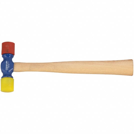 Double Headed Nylon & Brass Hammer (ToolUSA: PH-80209)