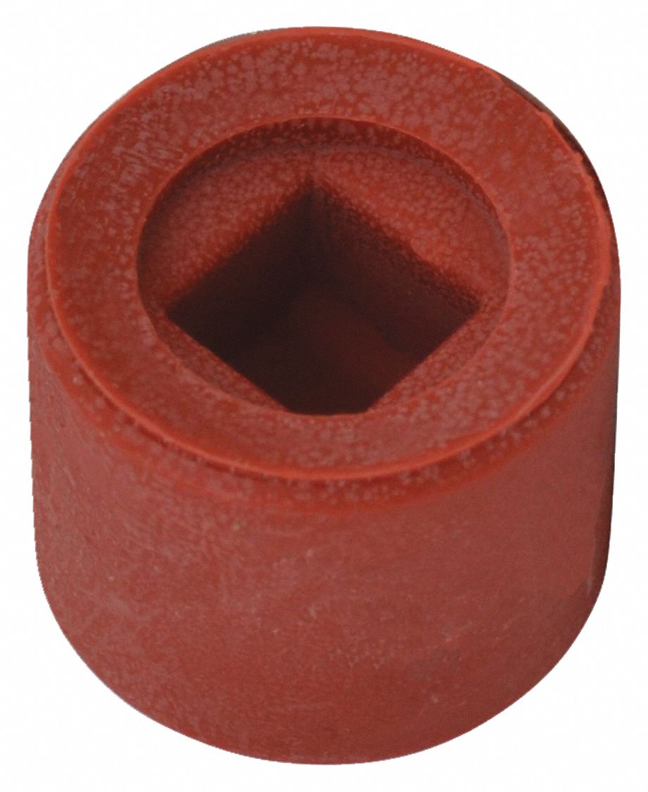 Vaughan SF6S Vaughan Hammer Tip Soft, Plastic, 1 in Dia, Press Fit