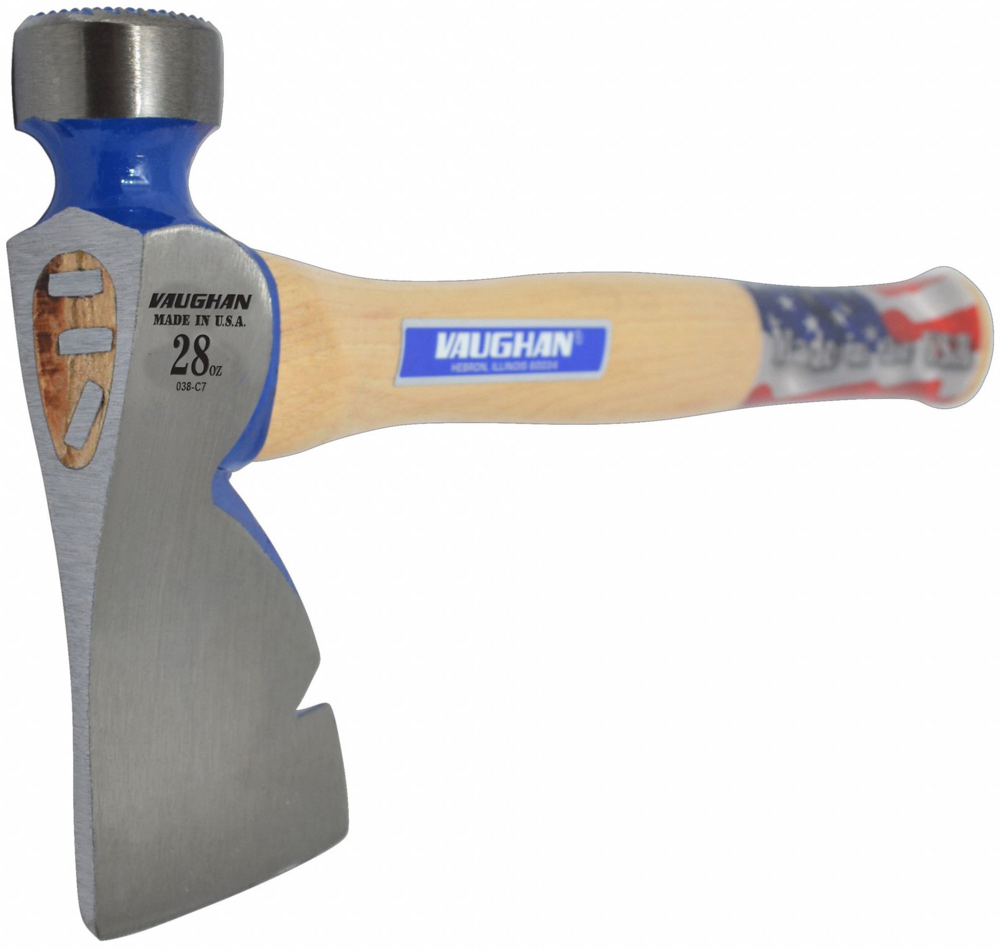 VAUGHAN Hatchet, Rig Builders 2A536RB Grainger