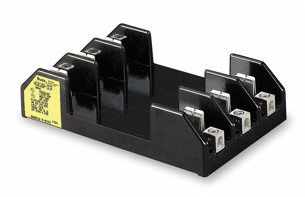 Fuse Block, Fuse UL Class K5, H Grainger