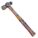 BALL PEIN HAMMER,12 OZ,1 7/8 HEAD DIA