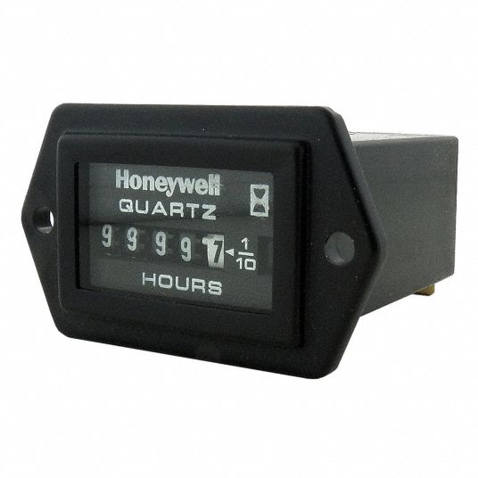 HOBBS Hour Meter, Electromechanical, Hours/Tenths Display Units, Number