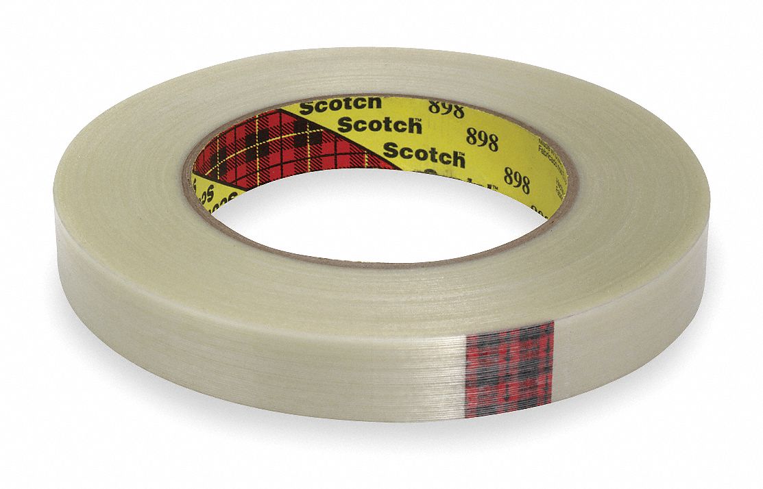 Filament Tape, 898 Series Grainger