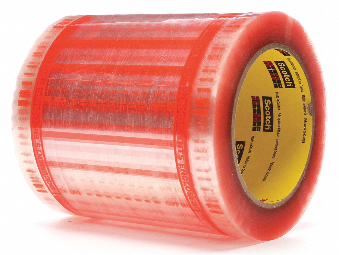 Packing List Envelopes: 5 in x 6 in, Documents Enclosed, Clear, Centered, Top Loading, 500 PK