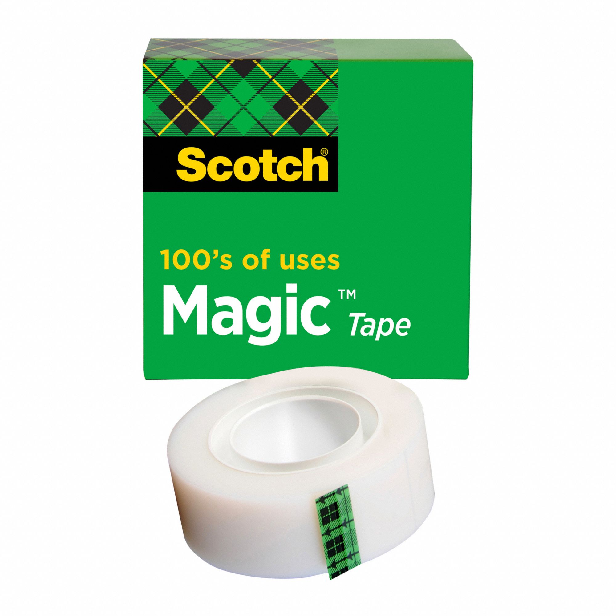 Scotch® Magic™ Tape 810, 1/2 in x 2592 in, 3 in Core, Boxed