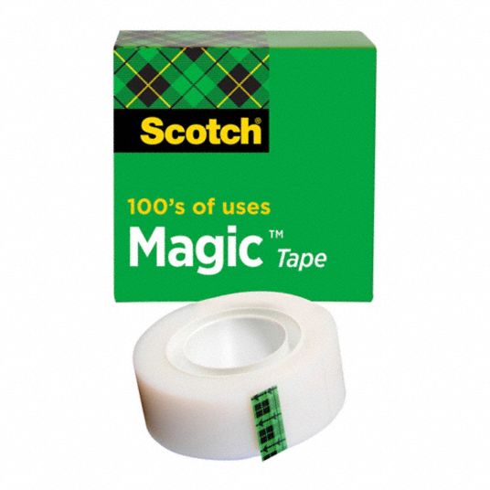 Aqua 3M Scotch Dry Erase Tape
