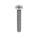 VIS DE MÉCANIQUE,NO4-40, 7/8PO L,INOX 18/8,LISSE, PLATE,CRUCIFORME,100PQ