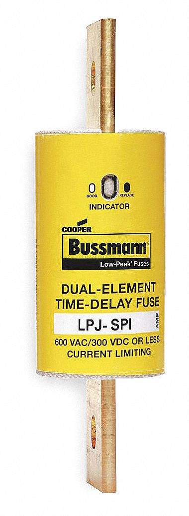 FUSE, 350 A, 600V AC, 7⅛ IN L X 2⅛ IN DIAMETER FUSE SIZE, BLADE BODY