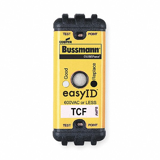 Details about   Bussmann TCF20 Cube Fuse 20 Amp 