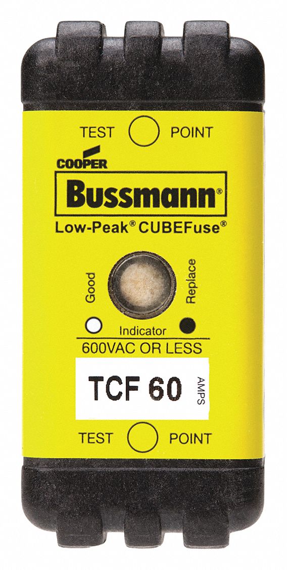 Details about   Bussmann BUSS NOS-60 One-time Fuse 80 amp 600 Volts, 