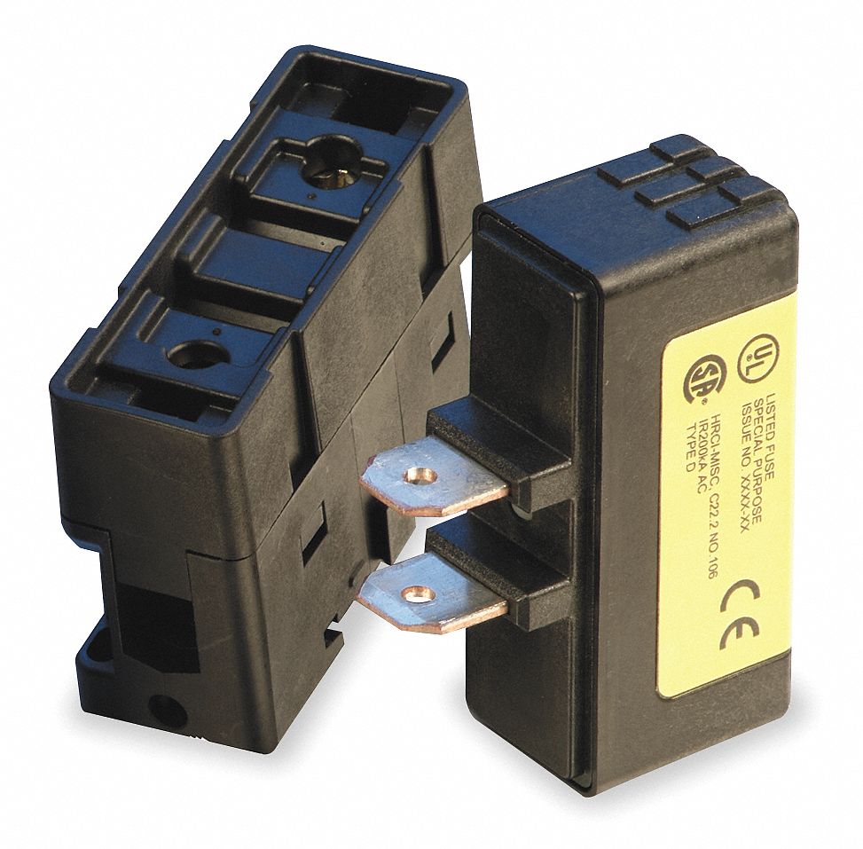 BUSSMANN Fuse Block: 1 Poles, 61 To 100 A, 600V AC/DC, Box Lug ...