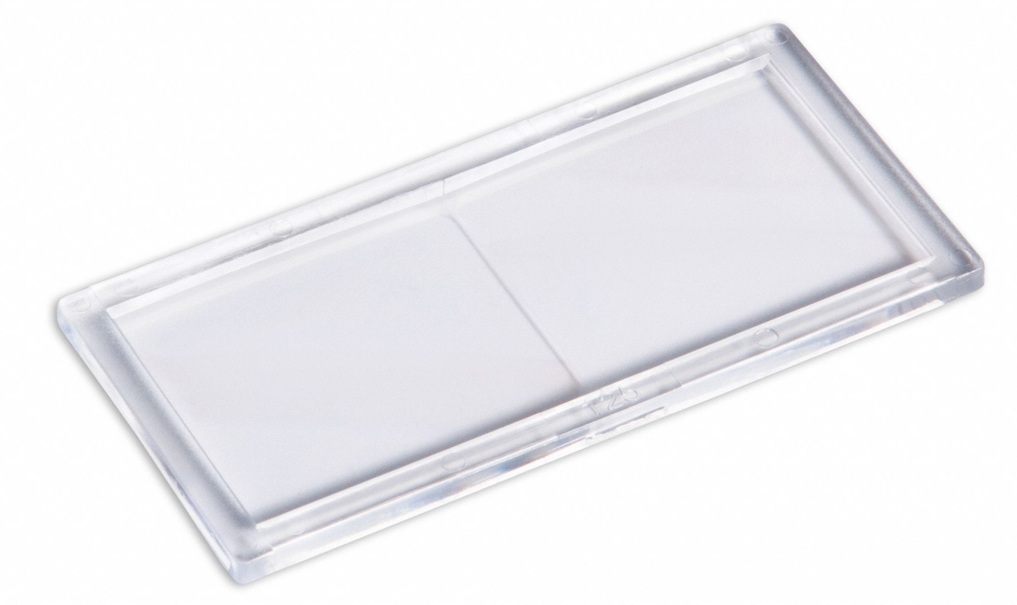 MILLER ELECTRIC Plastic Magnifier Plate: +1.25, Plastic, Clear, 4 1/4 ...