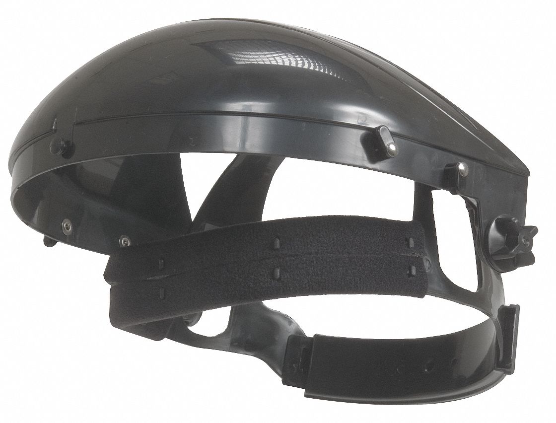 2AAV4 - Headgear Black Thermoplastic