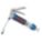 MANUAL GREASE GUN, PISTOL-GRIP HANDLE, CARTRIDGE LOAD, FLEX/RIGID NOZZLE, VARIABLE STROKE, CLEAR