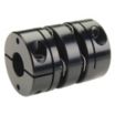 Double Disc Couplings for Round Shafts