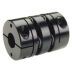 Double Disc Couplings for Round Shafts