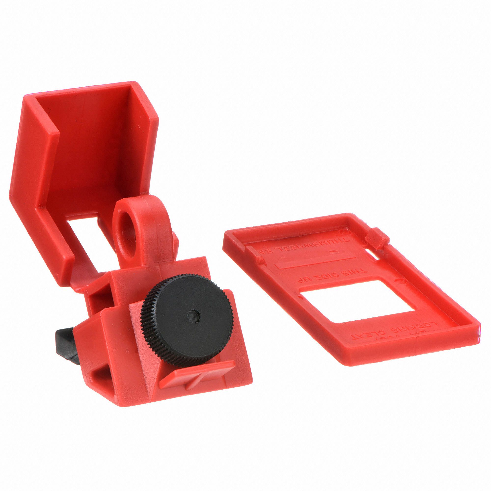 BRADY Single Pole Breaker Lockout, 120/277, Clamp-On Lockout Type