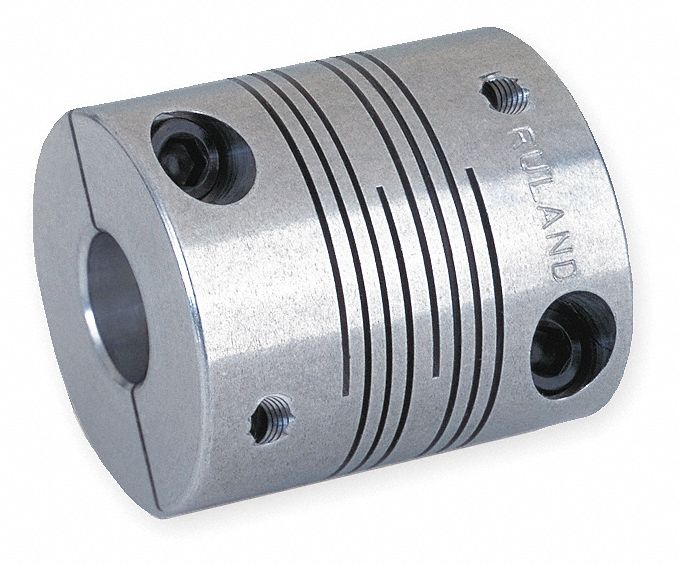 RULAND MANUFACTURING COUPLING 4 BEAM 6MM Motion Control Couplings