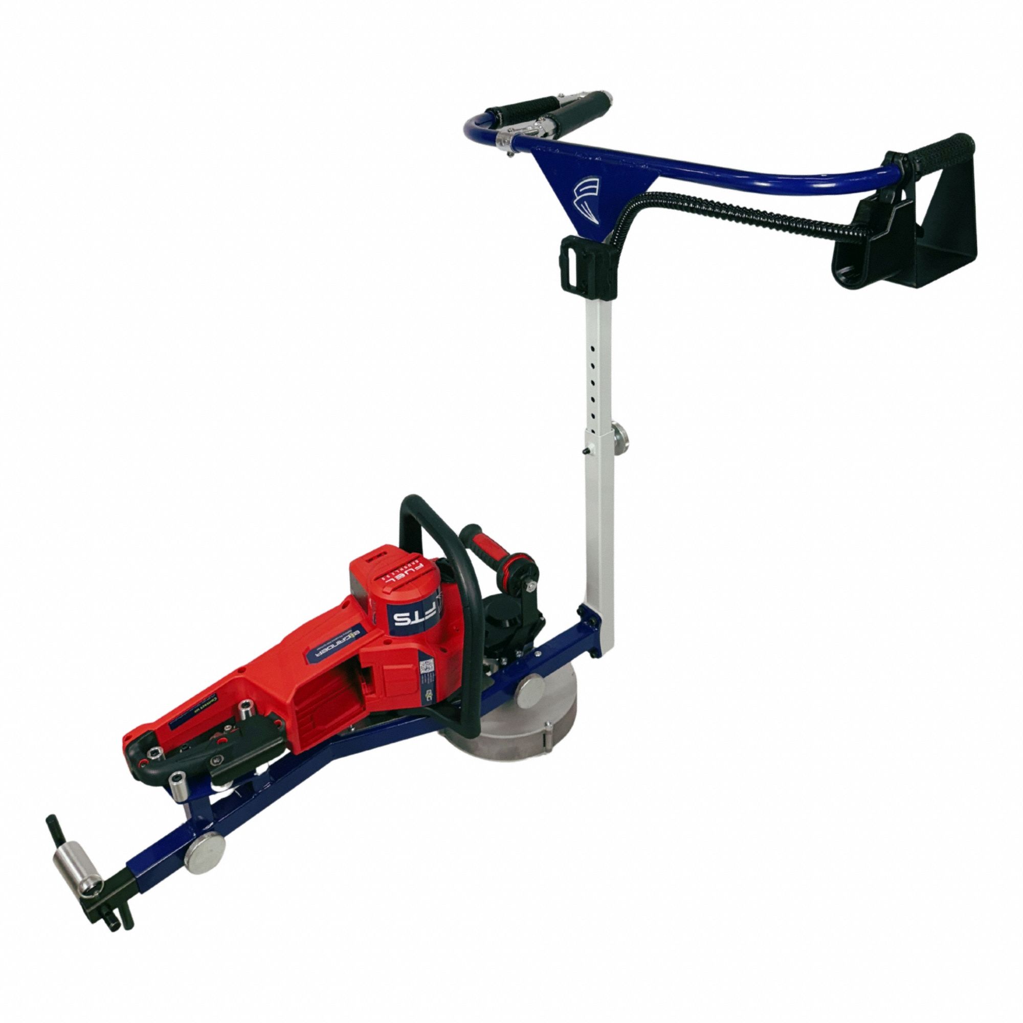 Rail Grinder Tool: Rail Grinder, 8 in Wheel Dia, Fillet Weld