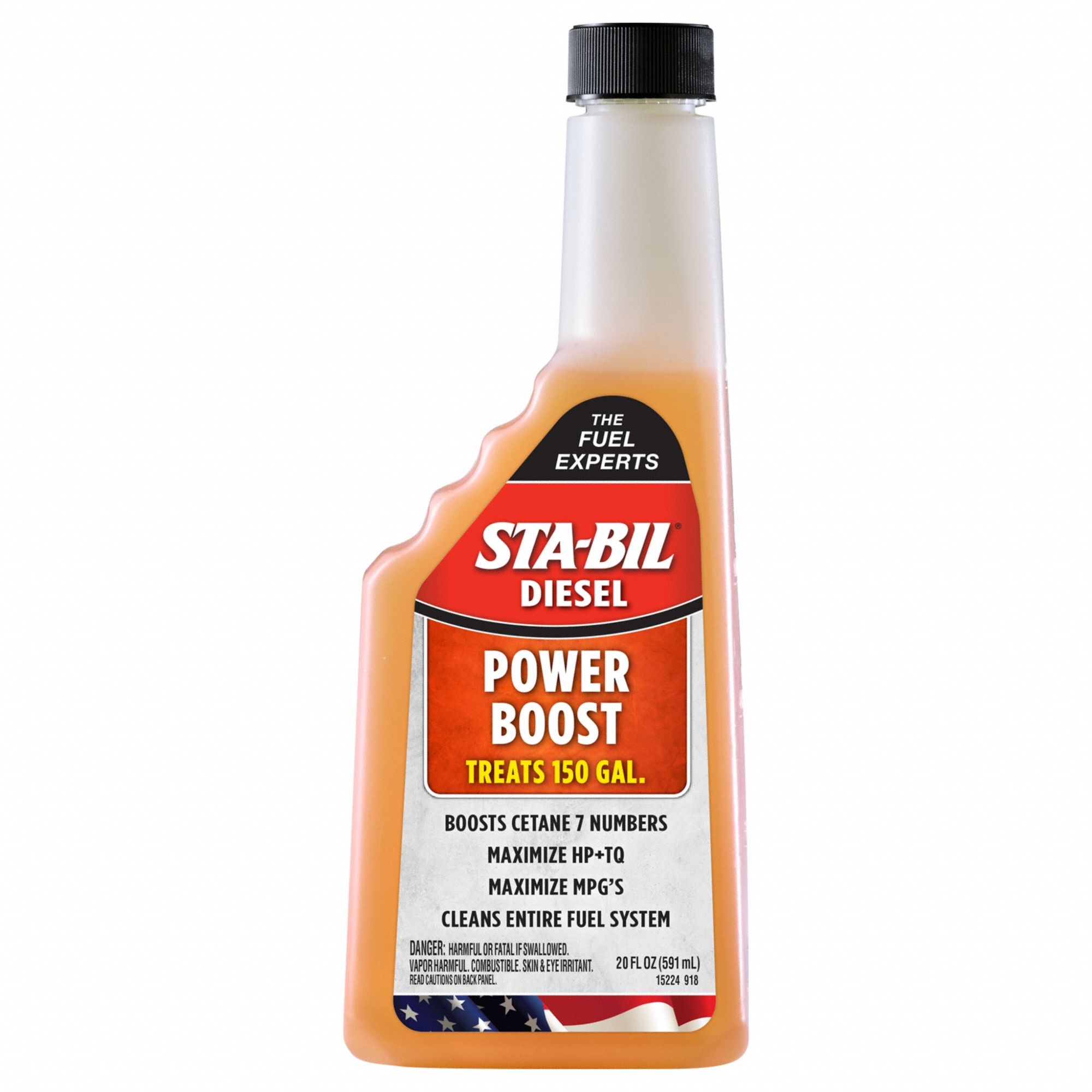 Performance Improver and Cetane Booster: Power Boost, Cetane, 20 fl oz Container Size