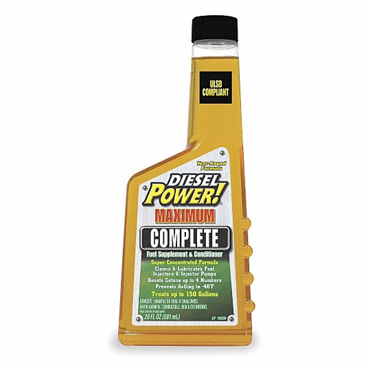 Diesel System Cleaner and Cetane Booster: Boosts cetane up to 4 numbers