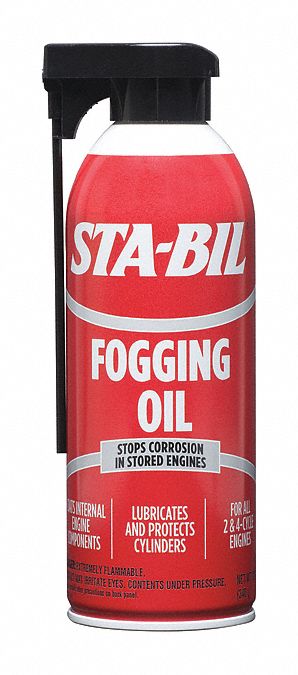 Fogging Oil: Specialty, 12 oz Size
