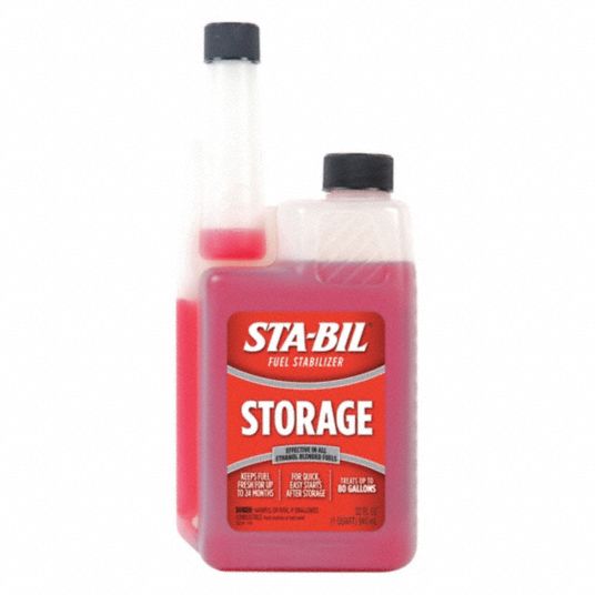 STA-BIL, 2-Cycle/4-Cycle, Gasoline Engines, Fuel Stabilizer - 2AEP5 ...