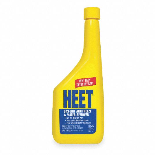 HEET Antifreeze and Water Remover Fuel Line, 12 oz Container Size, 148