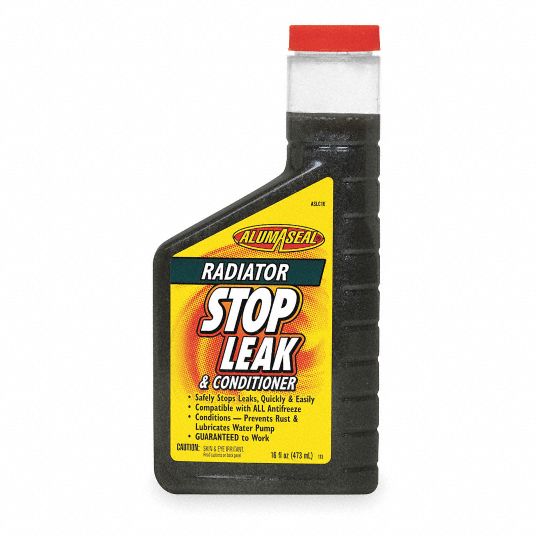 ALUMASEAL Radiator Sealer Liquid, 16 oz 2AEP9ASLC16 Grainger