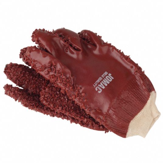 WELLS LAMONT Chemical Resistant Glove, PVC, 12" L, PR 2AET5PR4112L
